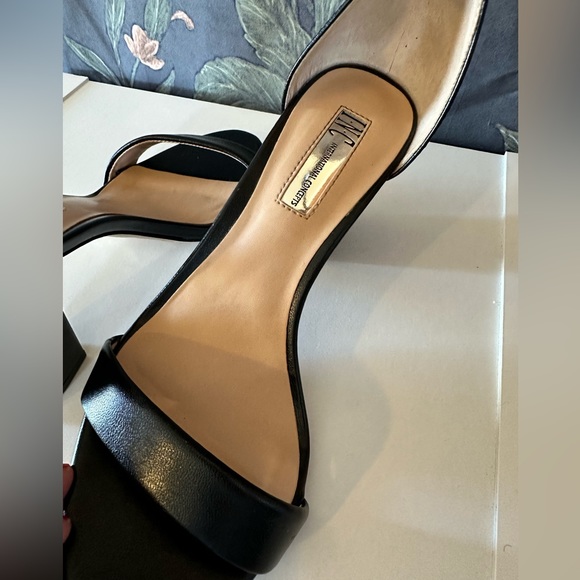 NWOT - INC International Concepts Kivah Two-Piece Sandal Heel - Picture 5 of 13